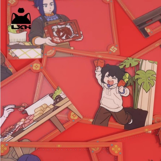 LXH-Official The Legend of Luo Xiaohei 2 Collectible: Year after Year Clear Card (en inglés)